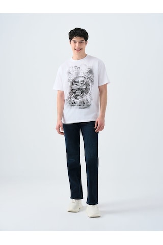 Loft Elton Mıcah Wash Erkek Jean Pantolon Lf2038710 Dn10828