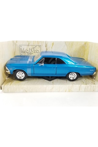 Maisto 1966 Chevrolet Chevelle Ss 396 1/24 Model Araba