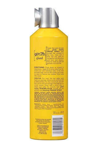 Schwarzkopf Got2b Glued Blasting Freeze Saç Spreyi 340 G