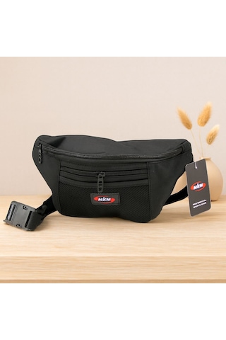 Cojans Bodybag Omuz Çapraz Çanta 3 Fermuarlı 12x10x25 Cm Çok Renkli