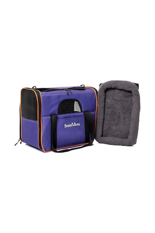 Brave Paws Kedi Köpek Taşıma Çantası Kare Model Yırtılmaz 10 KG