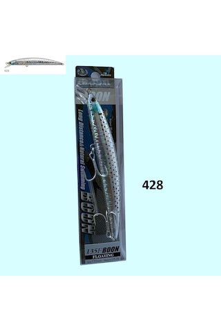 Zipbaits Minnow Boon 135f Rolling Wobbling 24gr Maket Yem
