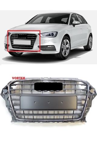 Audi A3 Hb Ön Panjur 2013-2017 8v3853651