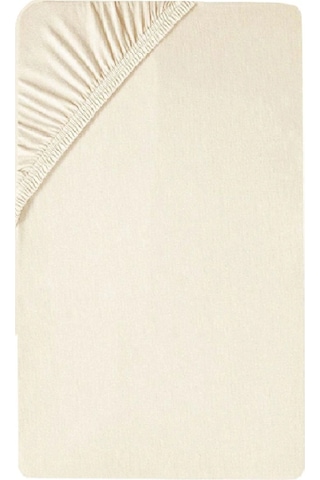 Bebesi Çift Kişilik Havlu Çarşaf Takımı Renk Krem 150x200 Cm Krem