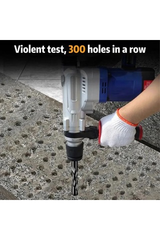 Yaleker 4'lü Çelik Çivi Seti: Cam, Seramik, Tuğla Delme İçin 6-8-10-12mm, Dört Kesici Uç, Titanyum Kaplama, Hızlı Montaj Uçlu