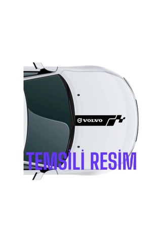 Opel Ön Kaput Oto Sticker