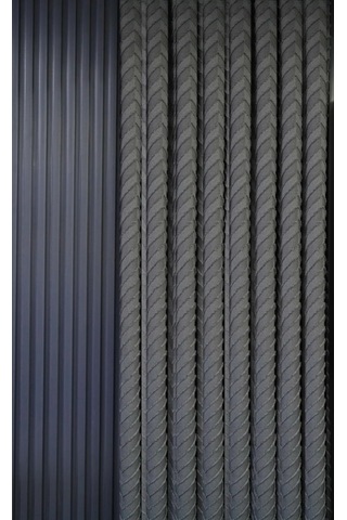 As Perde Sakallı Fon Perde Çok Renkli