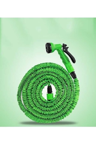 Dancemonkey Yüksek Basınçlı Yeşil Sulama Hortumu 7.5 Jw Bahçe Yıkama Metre