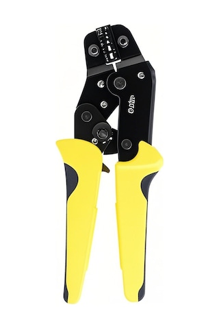 Singree Meterk Ratcheting Kablo Pense - 0.25-6mm² Kablo Sıkma Aleti, Kolay Kullanım Jx-1601-06 Siyah