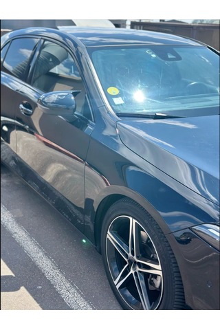 Mercedes Benz W177 V177 A Cla Class C118 X118 19-2021 Uyumlu Batman Yarasa Ayna Kapağı
