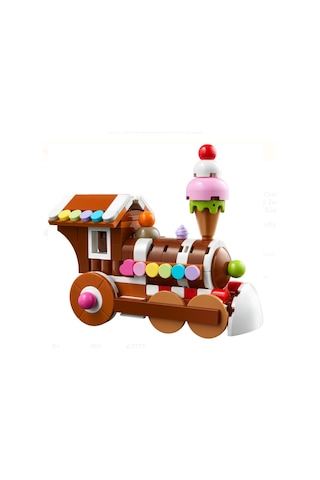 Lego Creator Kutlama Serisi: Zencefilli Kurabiye Tren Süsü 40777