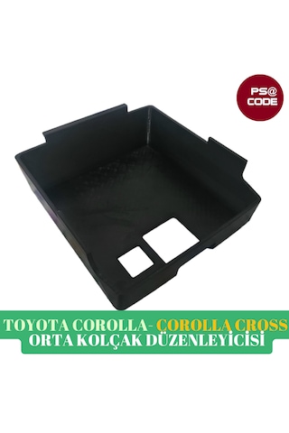 Toyota Corolla Ve Toyota Cross 2019- 2025 İle Uyumlu Orta Kolçak