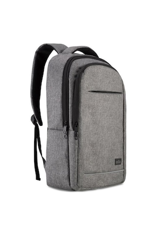 Classone W504 15.6" Notebook Sırt Çantası Gri Gri
