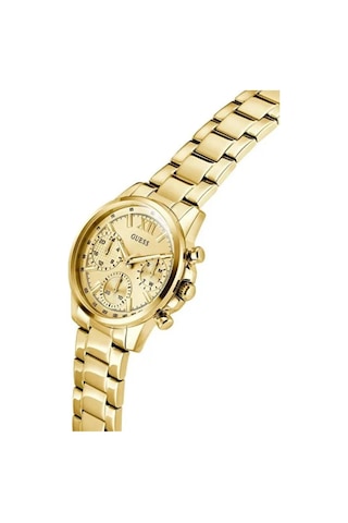 Guess Gugw0933l2 Kol Saati Altın - Siyah