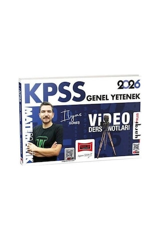 Yargı Yayınları 2026 Kpss Matematik Video Ders Notları Yargı Yayınları 2026 Kpss Matematik Video Ders Notları