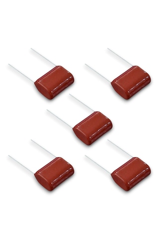 2.2uf 400v 20mm Damla Tipi Polyester Kondansatör - 5 Adet