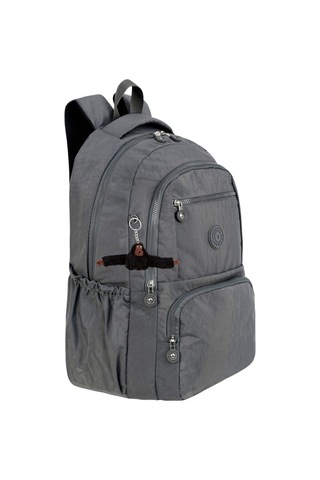 Çantaland Maymuncuk Hediyeli Kılinkır Okul Çantası Gri