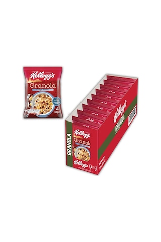 Kellogg's Karışık Meyveli Granola 10 x 60 G