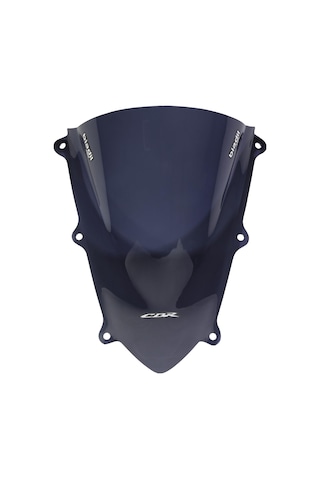 Biadil 2007-2012 Honda CBR 600 RR Uyumlu Double Ön Cam Koyu Füme