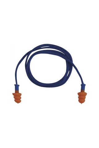 2 Çift Boyun Ipli Su Geçirmez Slikon Sünger 3 M Kulak Tıkacı