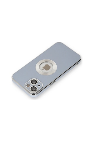 Apple iPhone Uyumlu 14 Plus Kılıf Store Silikon - Sierra Blue Sierra Mavi