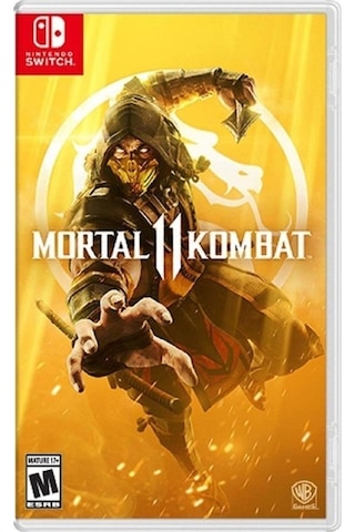 Nintendo Mortal Kombat 11 Switch Oyun