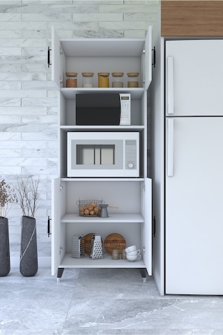 Çok Amaçlı Dolap, Fırın Ve Mikro Dalga Kabini (494780429)