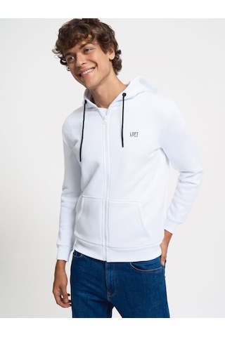 LOFT Regular Fit Erkek Sweatshirt Lf2034270 Q1.v1 Beyaz