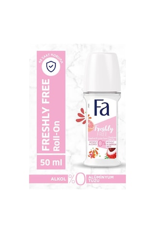 Fa Grapefruit&Lychee Roll-On Deodorant 50 ML x 3