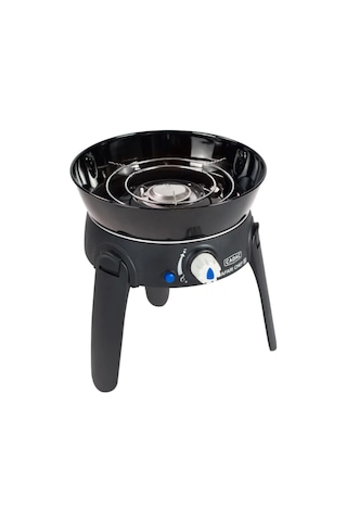 Cadac Safari Chef 30 Lp Lite Barbekü - Tüplü 3 Pişirme Yüzeyli Siyah