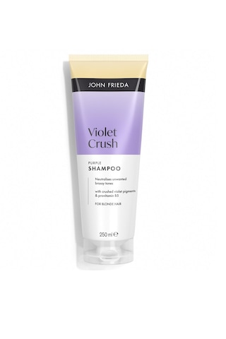 John Frieda Violet Crush Sarı Saçlara Özel Menekşe Özlü Mor Şampuan Tüm Saç Tipleri