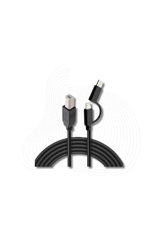 Lunatic 3351 Type C +micro Usb Yazıcı Printer Piyano Bağlantı Kablosu Hızlı Usb C Usb B Ci Sku: Smgstk6e2f7ac776