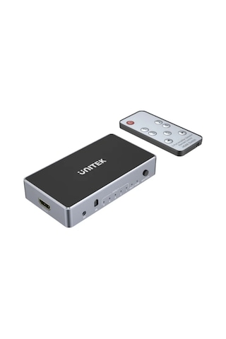 Unitek 4k Hdmı Switch 5 Giriş 1 Çıkış V1110a Ttkunı0029