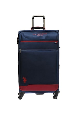 U.s. Polo Assn. Lacivert Kumaş Unisex Büyük Boy Valiz Plvlz9103a 001