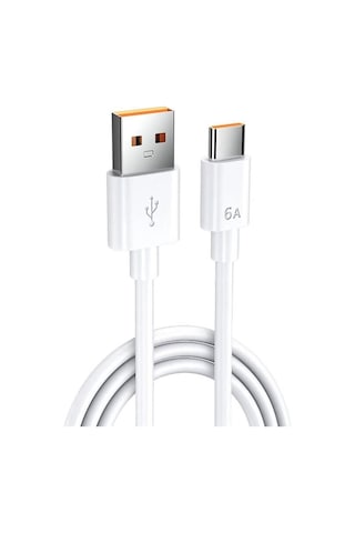 Senseı 0.25 Metre Usb To Type-c 6a Data Ve Şarj Kablosu Snsdc-0.25m Mfı Uyumlu Değildir