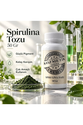 Spirulina Tozu 50 Gr Spirulina Tozu 50 Gr