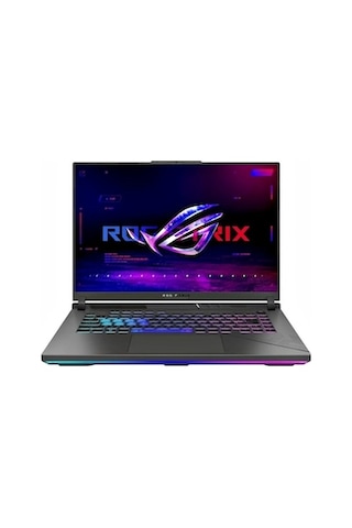 Asus Rog Strix G16 G614PH-RV036-K34 R9-8940HX 16 GB 4 TB + 4 TB SSD 8 GB RTX 5050 16" Free Dos Wuxga Dizüstü Bilgisayar