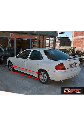Ford Mondeo 1 Marşpiyel Sağ Sol Takım 1995 - 2000 Fiberglass Boyasız