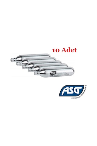 Asg 12 Co2 Havalı Tüpü 10 Adet