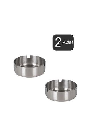 Porsima Etn-015 2 li Küllük 1,2 ml Kalınlık Metal Küllük