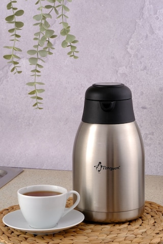 Penguen 1200XS - 2 Litre Paslanmaz Çelik Termos Çelik Tabanlı