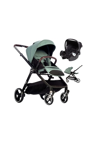 Kanz X-Go Silver Travel Sistem Bebek Arabası