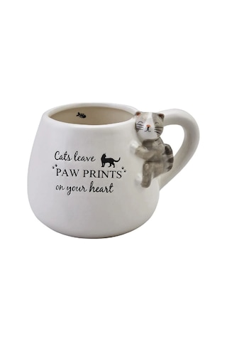 Karaca Animal Cat Mug Kupa 465 Ml