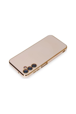 Samsung Galaxy M14 5g Kılıf Volet Silikon - Pembe
