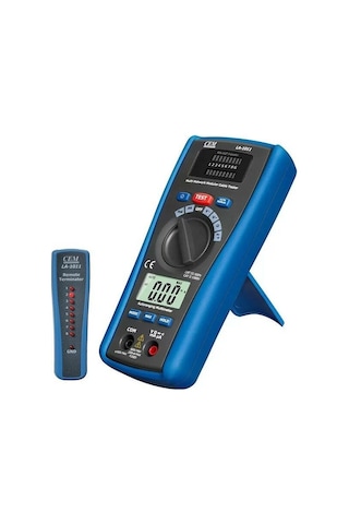 Cem LA-1011 Lan Kablosu Test Cihazı ve Multimetre