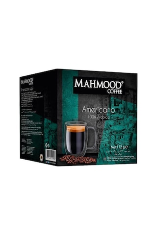 Mahmood Coffee Americano Kapsül Kahve 16 x 7 G