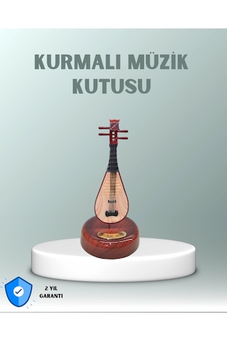 Znv Zenvia Mey İthalat Enstrüman Figürlü Melodi Çalan Dekoratif Müzik Kutusu Znv2025 Cmn