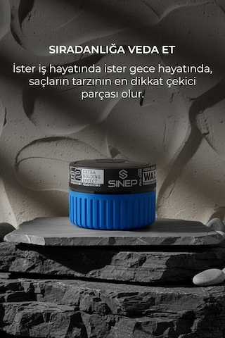 Sinep Pro-care Serisi Wax 150 Ml S2 Extra Holding Tatlı Sakız Kokulu