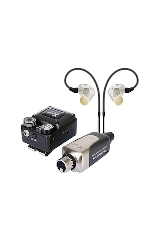 Xvive Xv-t9 Çift Balanslı Sürücülü In-ear Monitör Kulaklık - Siyah