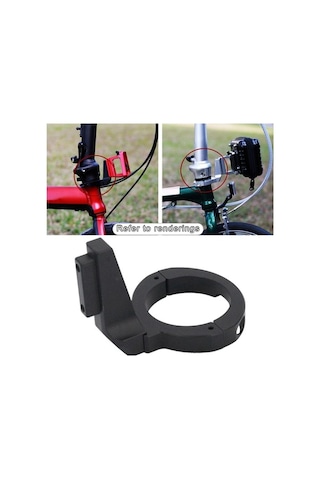 Trendooze Homyl Bisiklet Şişe Kafesi K3/412/k3 Adaptörü Siyah Montajı Siyah